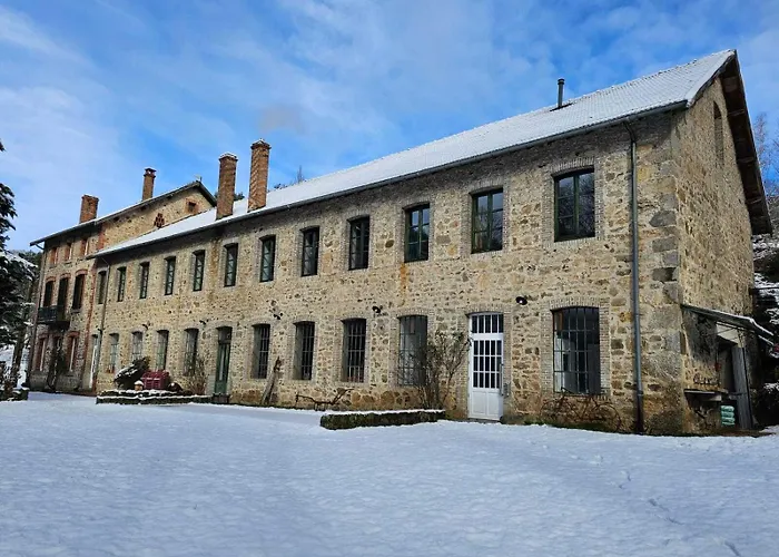 別荘 Domaine De Clarat Lafarre (Ardeche)