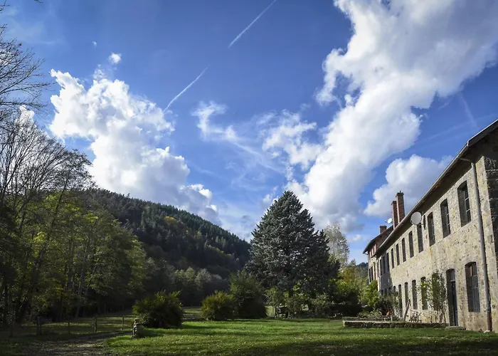 Domaine De Clarat Lafarre (Ardeche)